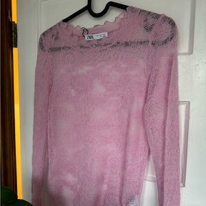 Lace zara top
